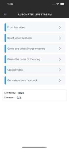 GoStream для Android — скриншот 3