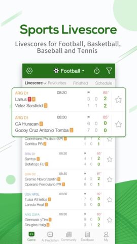 Goaloo — Live Sports Scores для Android — скриншот 2