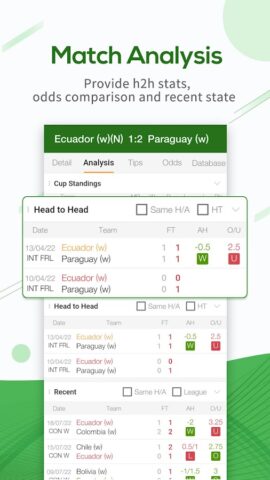 Goaloo — Live Sports Scores для Android — скриншот 4