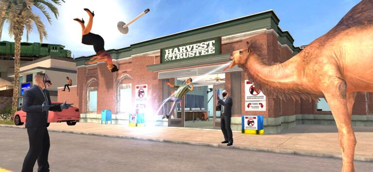 Goat Simulator PAYDAY для iOS — скриншот 1