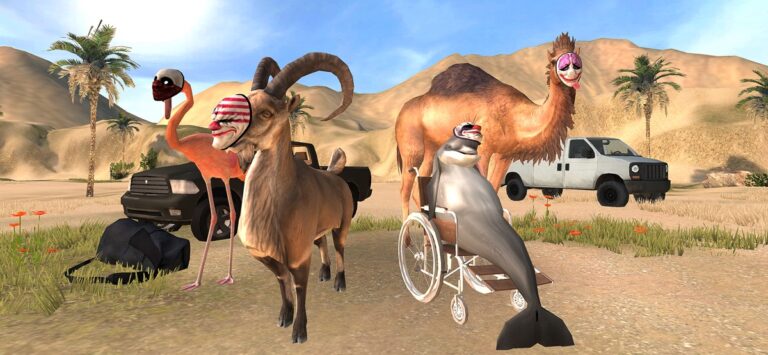 Goat Simulator PAYDAY для iOS — скриншот 2
