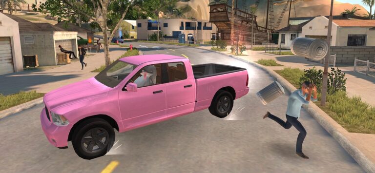 Goat Simulator PAYDAY для iOS — скриншот 3