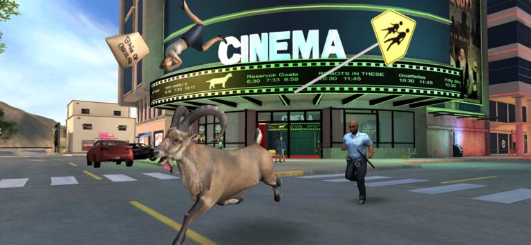 Goat Simulator PAYDAY для iOS — скриншот 5