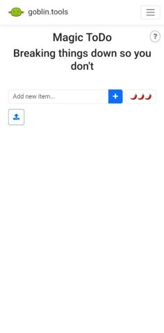 Goblin Tools для Android — скриншот 1