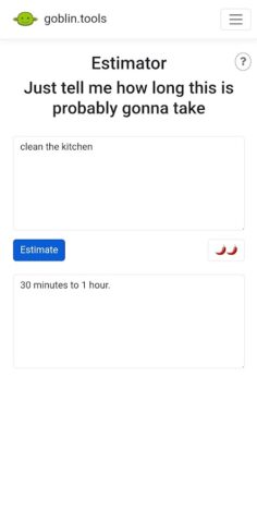 Goblin Tools для Android — скриншот 4