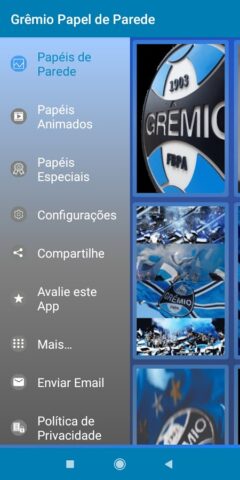 Grêmio Papel de Parede для Android — скриншот 2