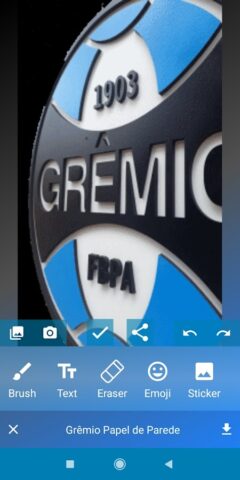 Grêmio Papel de Parede для Android — скриншот 4
