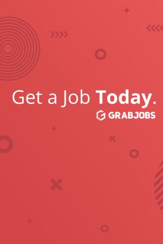 GrabJobs — Get a Job Today для Android — скриншот 1