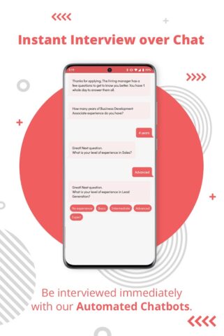 GrabJobs — Get a Job Today для Android — скриншот 4