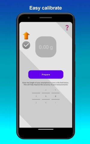 Grams Weight Scale Approximate для Android — скриншот 3