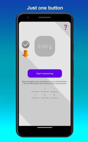 Grams Weight Scale Approximate для Android — скриншот 4
