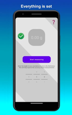 Grams Weight Scale Approximate для Android — скриншот 5
