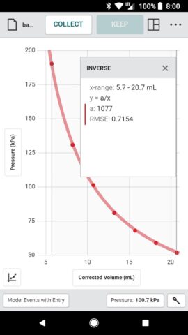 Graphical Analysis для Android — скриншот 5