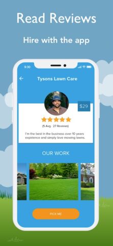 GreenPal Lawn Care для Android — скриншот 2