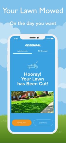 GreenPal Lawn Care для Android — скриншот 3