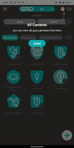 Grid Connect для Android — скриншот 4