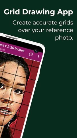 Grid Drawing для Android — скриншот 2