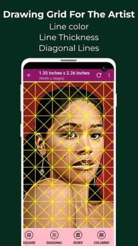 Grid Drawing для Android — скриншот 4