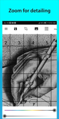GridArt: Grid Drawing 4 Artist для Android — скриншот 3