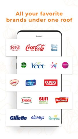 GrocerApp — Grocery Delivery для Android — скриншот 5