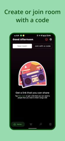 Groic — Listen music together для Android — скриншот 4