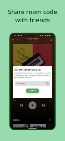 Groic — Listen music together для Android — скриншот 5