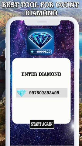 FFF Diamond Calc для Android — скриншот 3