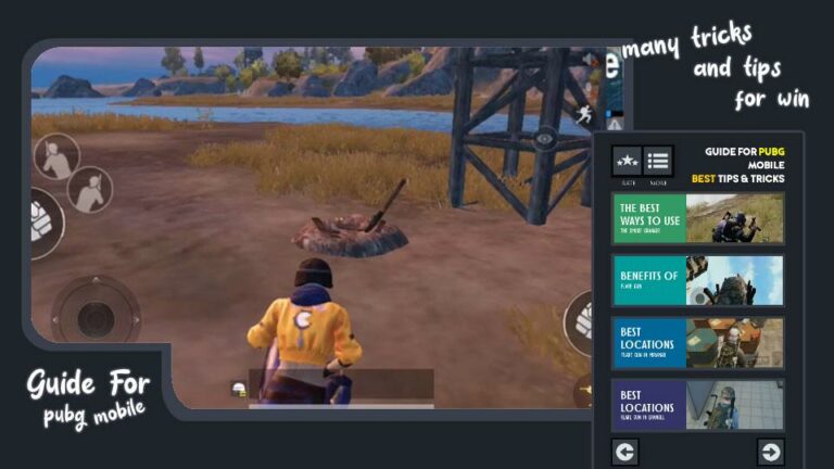 Guide For PUBG Mobile Guide для Android — скриншот 1