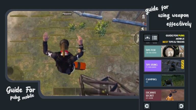 Guide For PUBG Mobile Guide для Android — скриншот 2