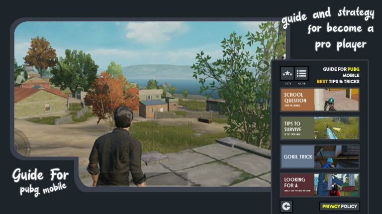 Guide For PUBG Mobile Guide для Android — скриншот 3