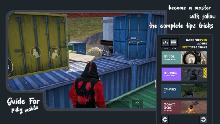 Guide For PUBG Mobile Guide для Android — скриншот 4