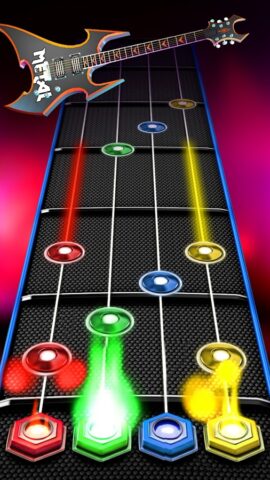 Guitar Band: Rock Battle — скриншот 1