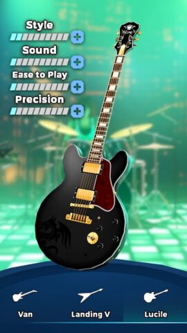 Guitar Band: Rock Battle — скриншот 2