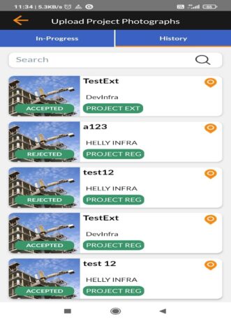 Gujarat Rera для Android — скриншот 3