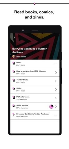 Gumroad для Android — скриншот 3