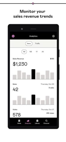 Gumroad для Android — скриншот 5
