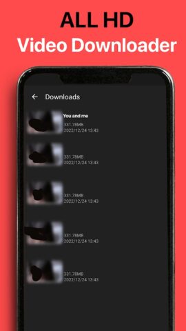 HDhub — Video Downloader для Android — скриншот 5