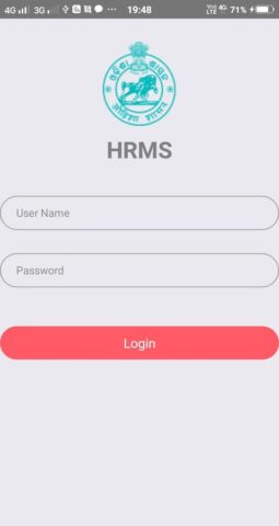 HRMS ODISHA для Android — скриншот 2