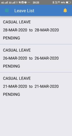 HRMS ODISHA для Android — скриншот 3