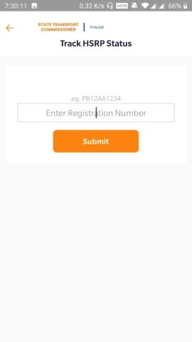 HSRP Punjab для Android — скриншот 2