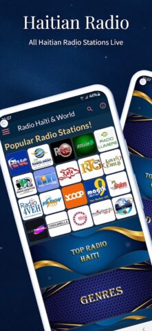 Haitian Radio Stations Live для Android — скриншот 1