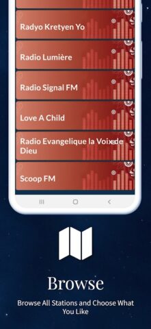 Haitian Radio Stations Live для Android — скриншот 4