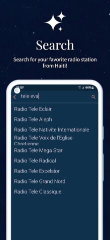 Haitian Radio Stations Live для Android — скриншот 5