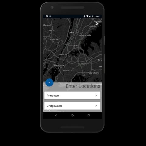 Halfway для Android — скриншот 1