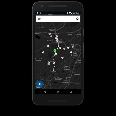 Halfway для Android — скриншот 2