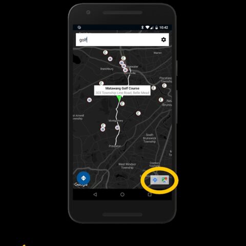 Halfway для Android — скриншот 3