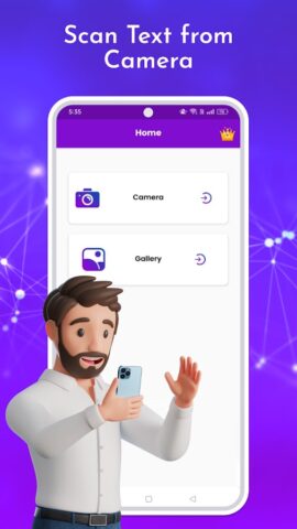 Handwriting to Text Converter для Android — скриншот 3