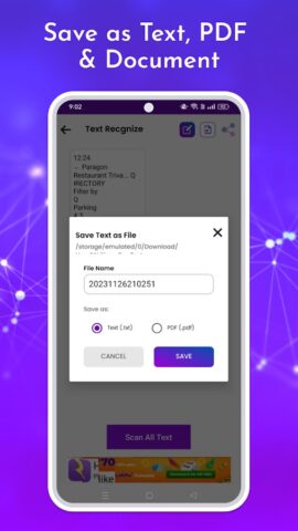 Handwriting to Text Converter для Android — скриншот 5