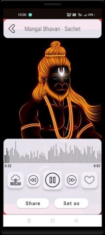 Hanuman Ringtones для Android — скриншот 2