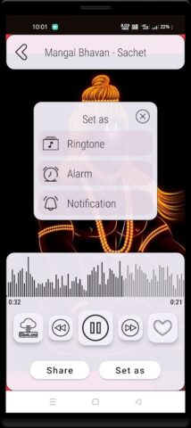 Hanuman Ringtones для Android — скриншот 3